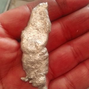 Palladuim Gold 18kt .9999 white gold nugget